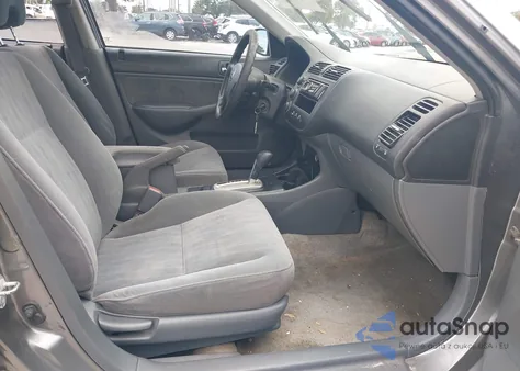 2005 Honda Civic Lx z USA, uszkodzony, nr VIN 2HGES16535H566781